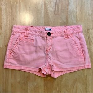 Women’s Express Peach Shorts | Size 2
